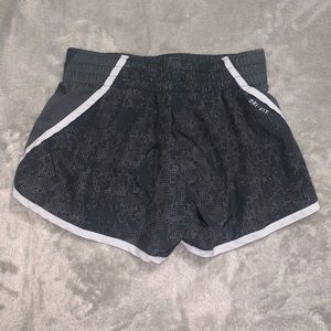 Athletic shorts with the inside cut out. Super comfy